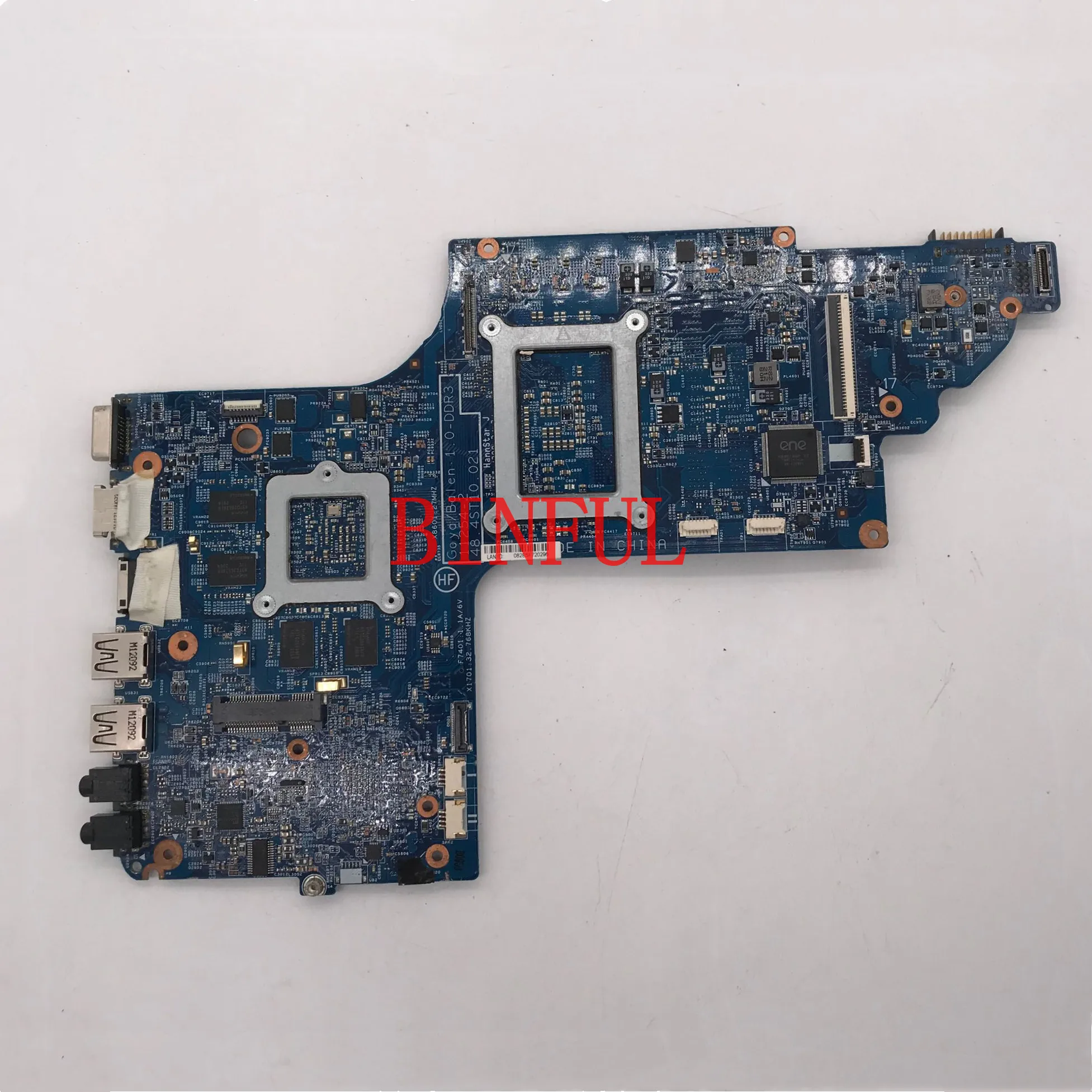 Для DV6 DV6-7000 Материнская плата ноутбука 682170-001 682170-501 685551-001 аккумулятор большой емкости 11254-2 48.4ST10.021 HM76 GT630M 2 ГБ полностью протестирована