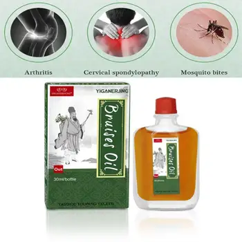 

BellyLady 30ml Bruise Oil To Relieve Pain Massage Body Care Home Essential Oil Massage Oil for The Treatment of Bruises