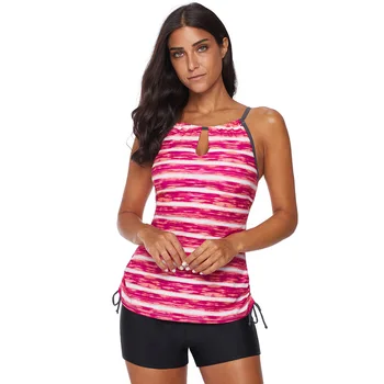 

Two Piece Swimsuit Swimsuit Women's Split Swimsuit New Gathered Belly Covering Slimming Hot Spring Bikini