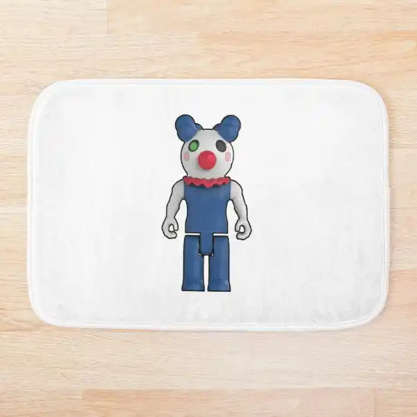 Piggy Roblox Juego Roblox Personajes Roblox Alfombra De Bano Estampado 3d Alfombrillas De Bano Antideslizantes Lavables Suaves Alfombra De Bano Alfombrillas Para Bano Aliexpress