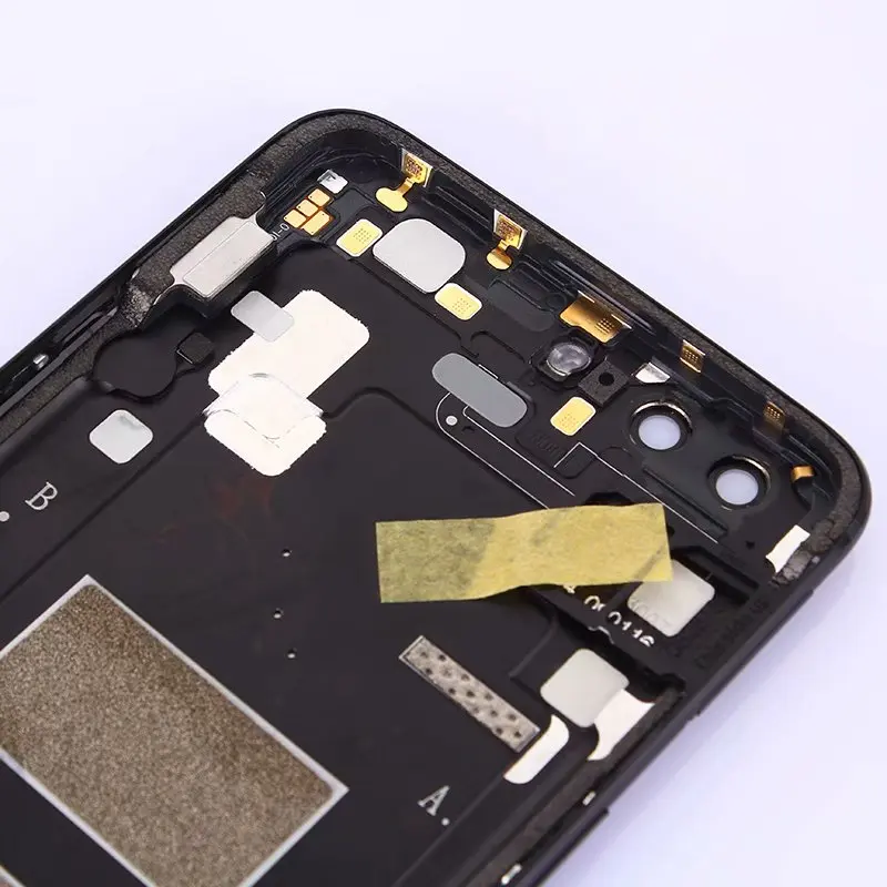 Oneplus5 чехол на заднюю крышку для Oneplus 5 металлическая задняя дверь ремонт батарея чехол+ камера Стекло SIM Слот