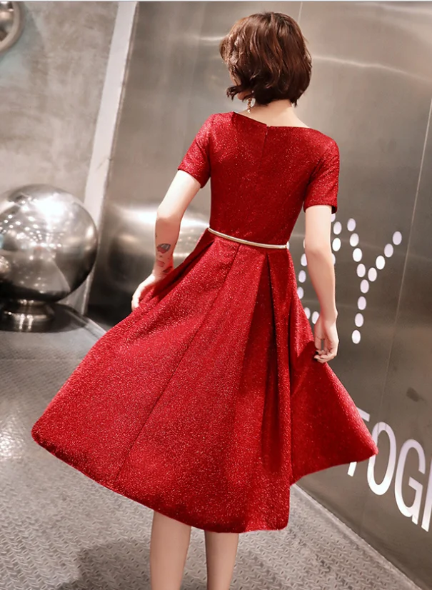 Платья для выпускного вечера вечерние платья трапециевидной формы с поясом