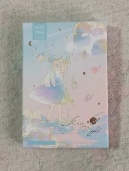 

52mm*80mm Star sky paper greeting card lomo card(1pack=28pieces)