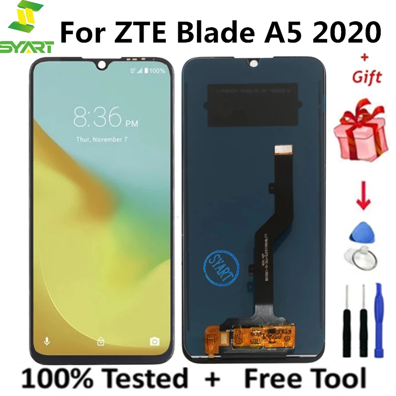

LCD Screen For ZTE Blade A5 2020 LCD Screen Display Touch Screen Digitizer Assembly Replacement For ZTE Blade A5 2020 LCD Screen