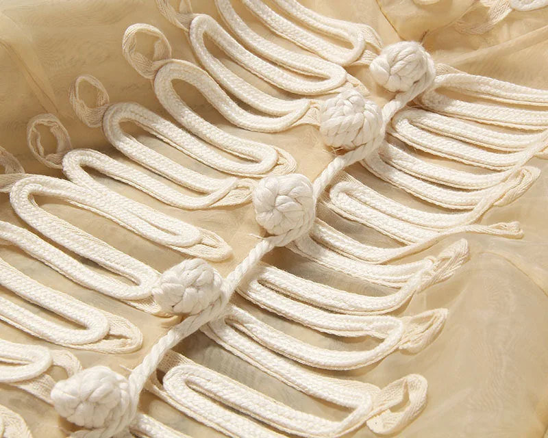 Новая вышитая с длинным рукавом Униформа короткая летняя женская Свободная куртка для отдыха дизайн пальто