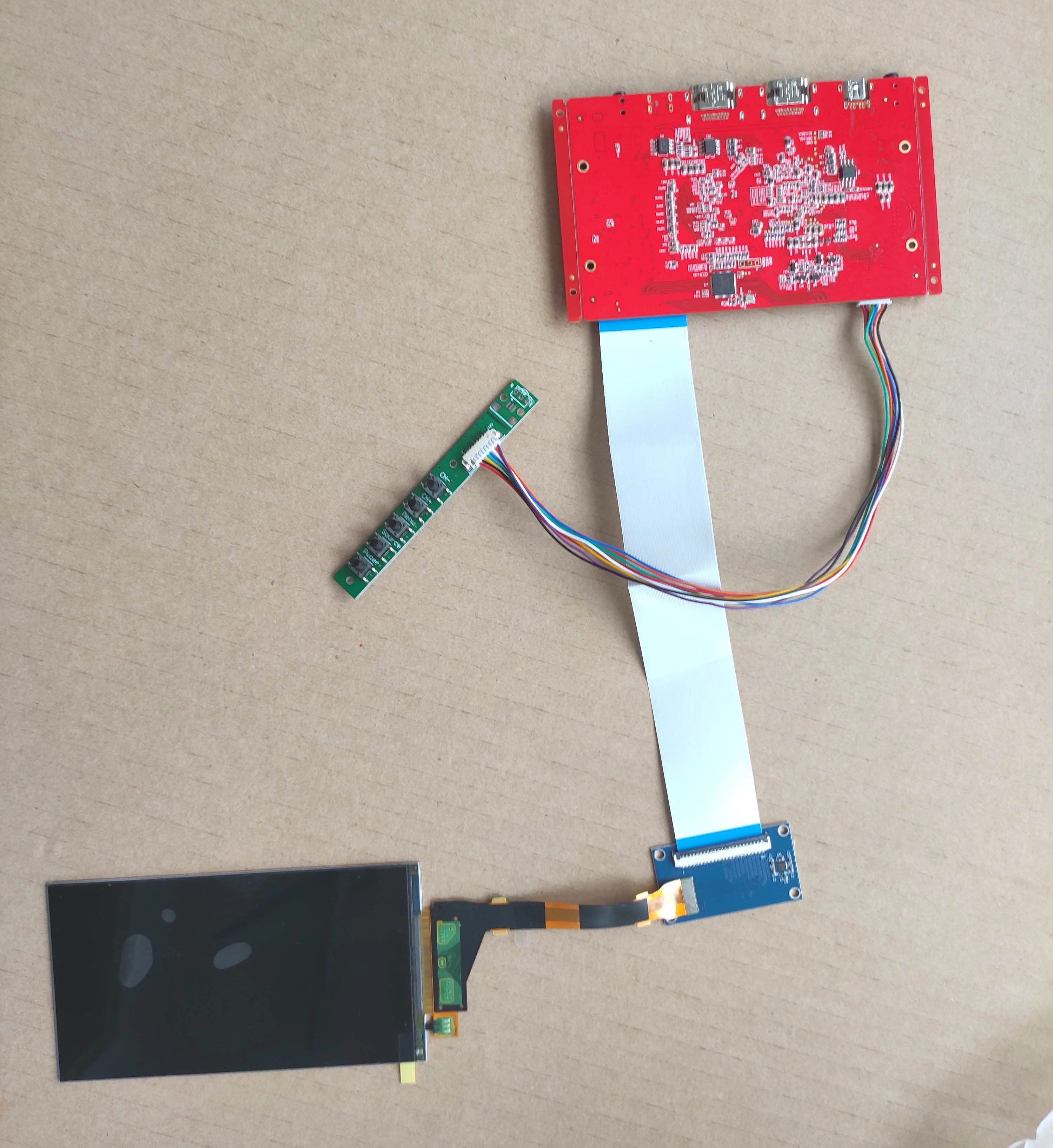 5 6 дюймов 2K HDMI IPS LCD комплект 2560*1440 LS055R1SX04 LSMIPI к для проектора DIY Landsacpe поддержка PS3 4