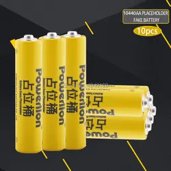10 шт. 10440 AAA батарея установки ненастоящие батарейки держатель литий-ионная литиевая манекена неоригинальная батарея для литий-железного