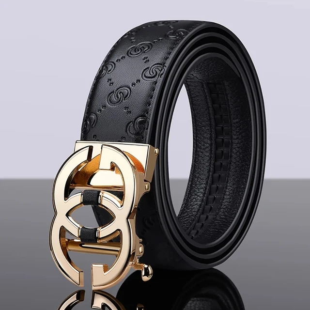 fish belt Designer Belt Men and Women Double G Pants Belt Embossed Leather Casual Business All-match Men's Luxury Leather Belt mens brown belt