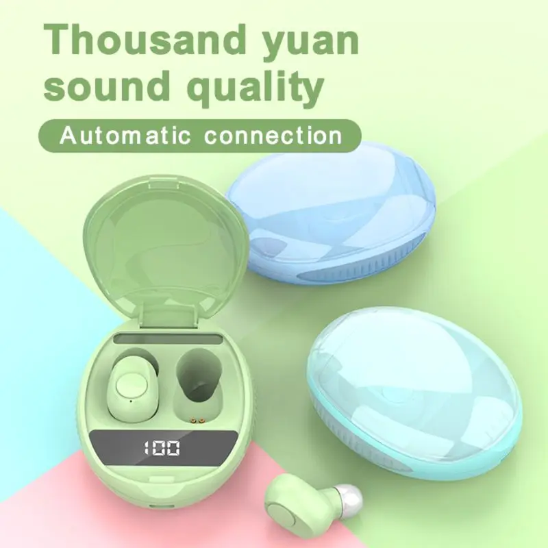L30 TWS Wireless Earphones Bluetooth 5 0 Earphone TWS Matte Macaron Earbuds With Mic Charging Box Headset Wireless Headphones