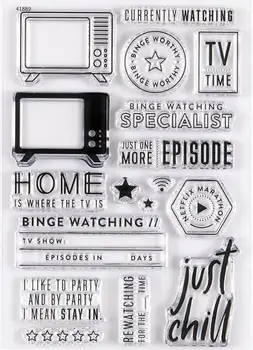 

English Clear Stamp Or stamp for DIY Scrapbooking/Card Making/Kids Fun Decoration Supplies A807