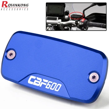 

FOR HONDA CBF600 2004 2005 2006 2007 Aluninum Motorcycle Front Brake Fluid Reservoir Cap Cover Accessories cbf CBF 600 2004-2007