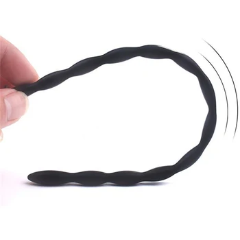 Silicone Horse Eye Stick Urethral Stimulator Plug Sex Toys Male Phallus Stimulates Masturbation Homosexuality Insert Apparatus 5