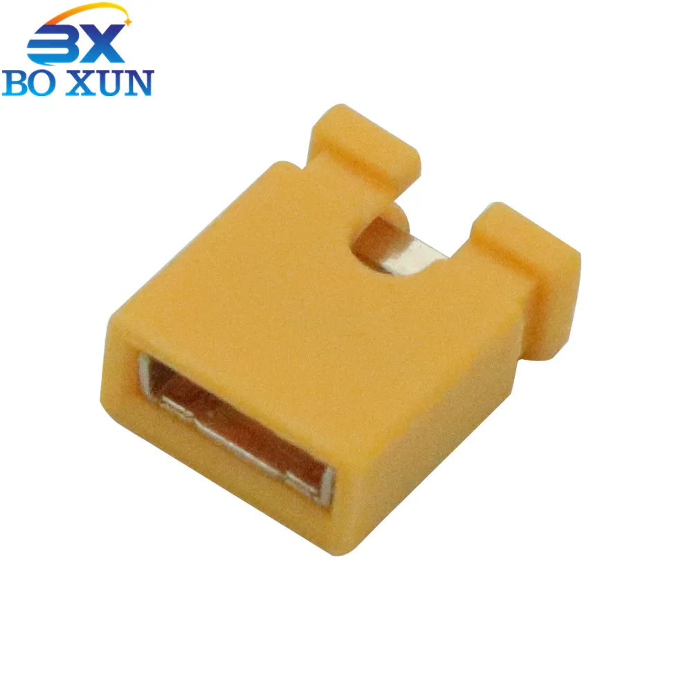 

2000 PCS 2.54mm Standard Circuit Board Jumper Cap Shunts Short Circuit Cap