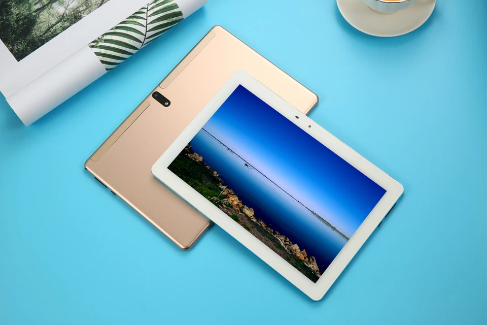 10,1 дюймовый планшет Android 9,0 металлический планшет 4G LTE sim-карта 4 Гб+ 128 ГБ Восьмиядерный MT6762 поддержка GPS Wi-Fi 1920*1200 для игр