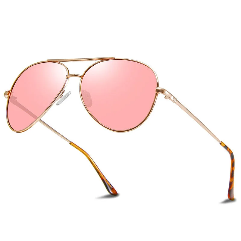 Rocf Rossini Gafas de Sol Aviador para Mujer Gafas Polarizadas Retro de Hombre con Protección UV400 para Pescar Conducir Playa 