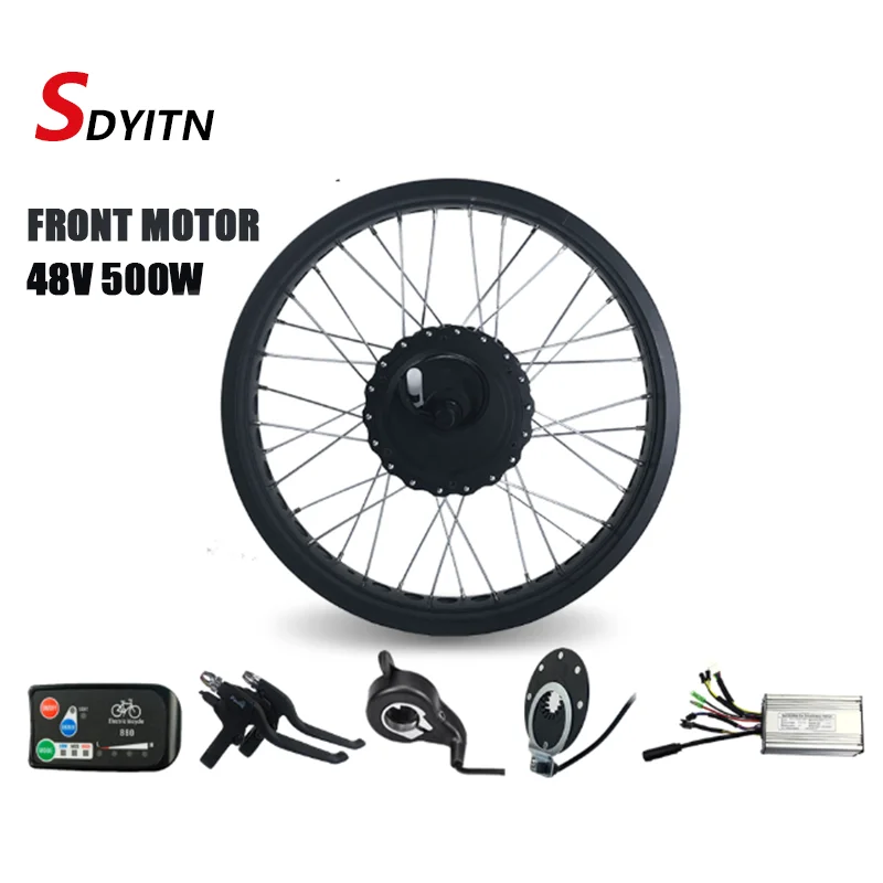 Купить Мотор Колесо Для Фэтбайка 26