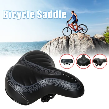 

Bicycle Saddle 3D Soft Bike Seat Cover Comfortable Foam Seat Cushion Cycling Saddle for Bicycle Bike Accessories Bicycle seat