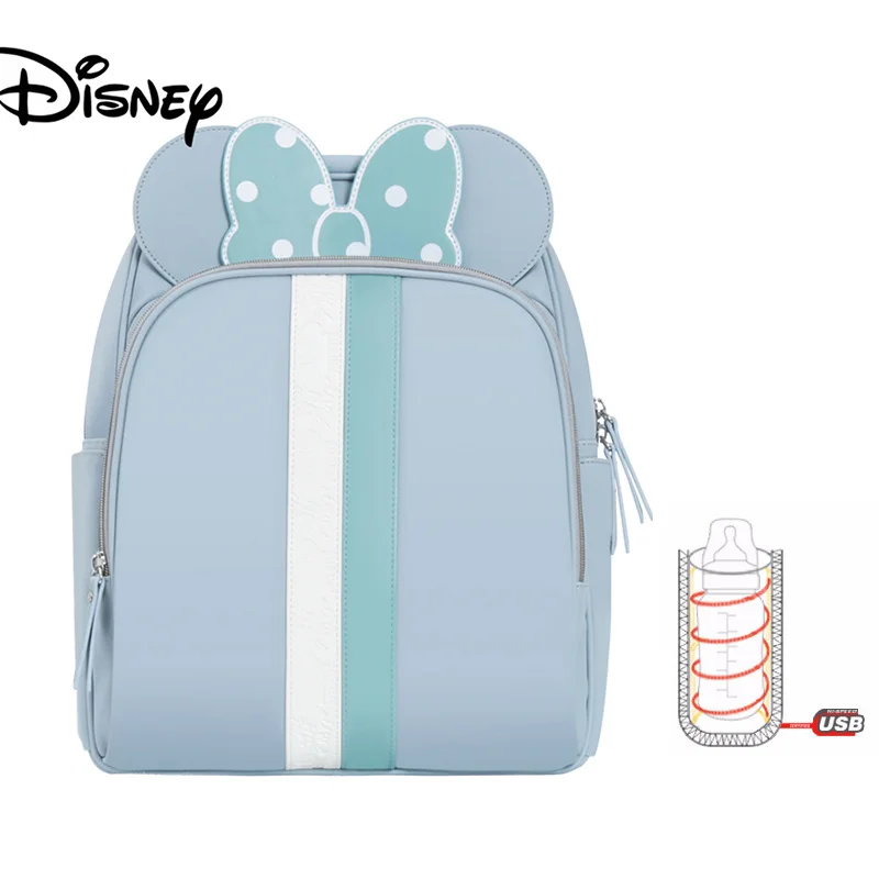 

Disney Mummy Diaper Bag Maternity Nappy Nursing Bag for Baby Care Travel Backpack Designer Bags Handbag New