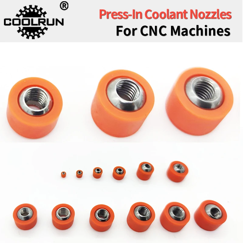 CoolRunPressInBallCoolantNozzlesForCNCLathesToolholderSpecial