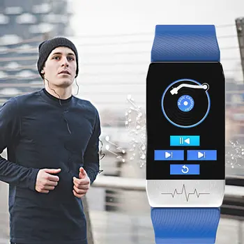 

T1 Temperature Measurement Bracelet Health Monitor Immunity Monitoring Multi-Sport Intelligent Reminder Ip67 Waterproof New