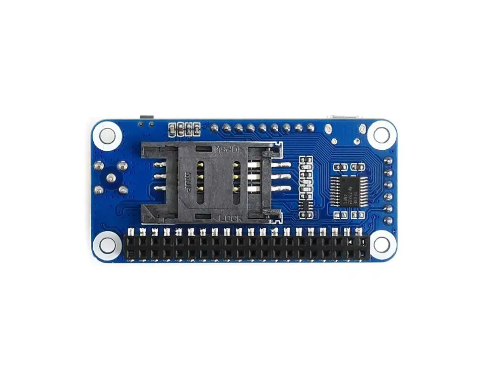 Шляпа Waveshare NB IoT для Raspberry Pi на базе SIM7020E B1/B3/B5/B8/B20/B28 поддерживает LWM2M/COAP/MQTT и т.