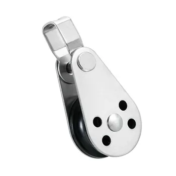

Stainless Steel Pulley Corrosion-resistant Replacement Block With Removable Pin
