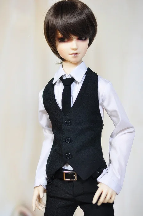 1/4 1/3 масштаб BJD одежда костюм пальто+ рубашка+ брюки+ жилет для BJD куклы аксессуары ID72, без куклы, обувь, парик и другие A0813