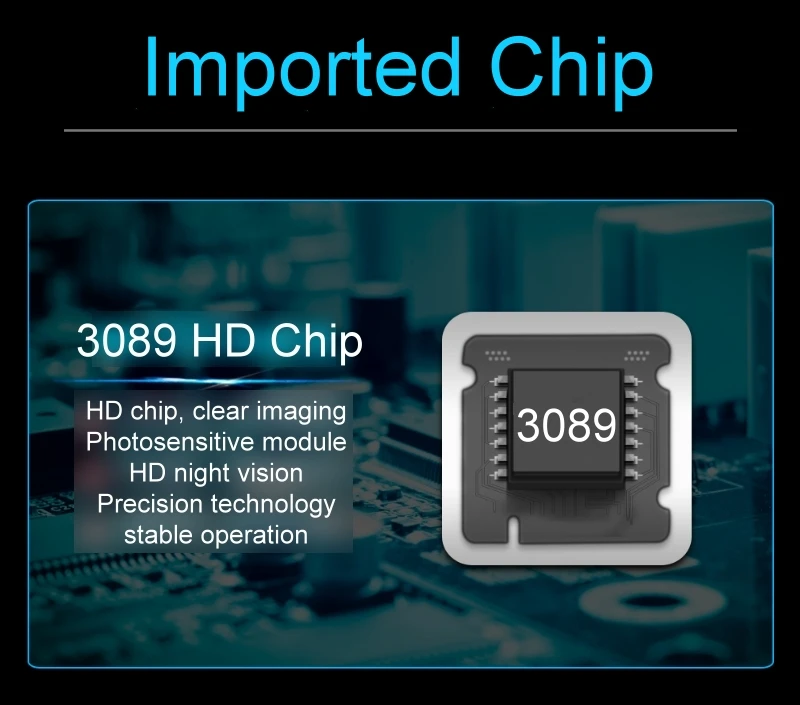 3089 Night Vision Waterproof SONY HD car rear view camera trasera Auto reverse backup parking 