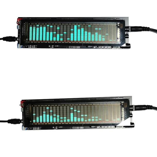 Luz Fluorescente Verde do Espectro da Música Led Indicador do Nível Audio Iluminação do Jogador do Carro Luz Atmosférica - Image 2