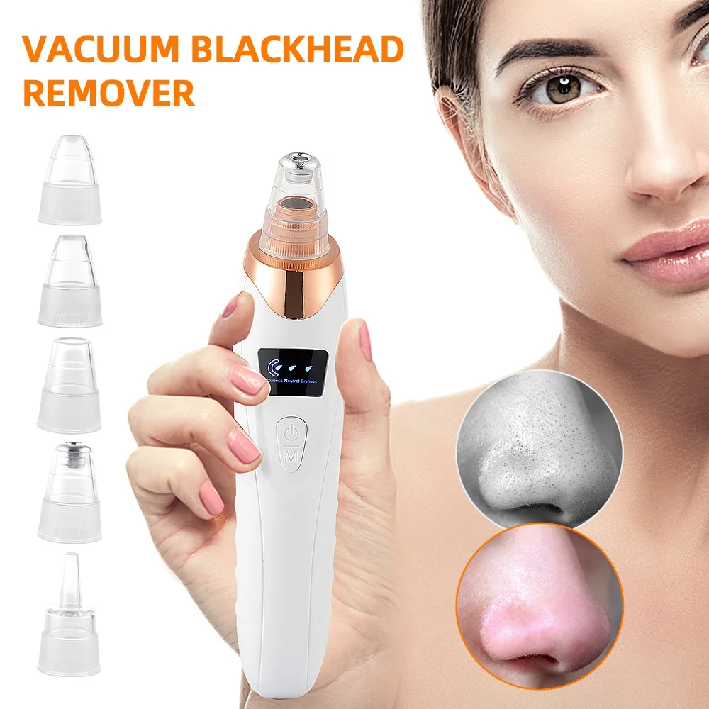 Face Vacuum Blackhead Removal Multifunctional Cleansing Beauty