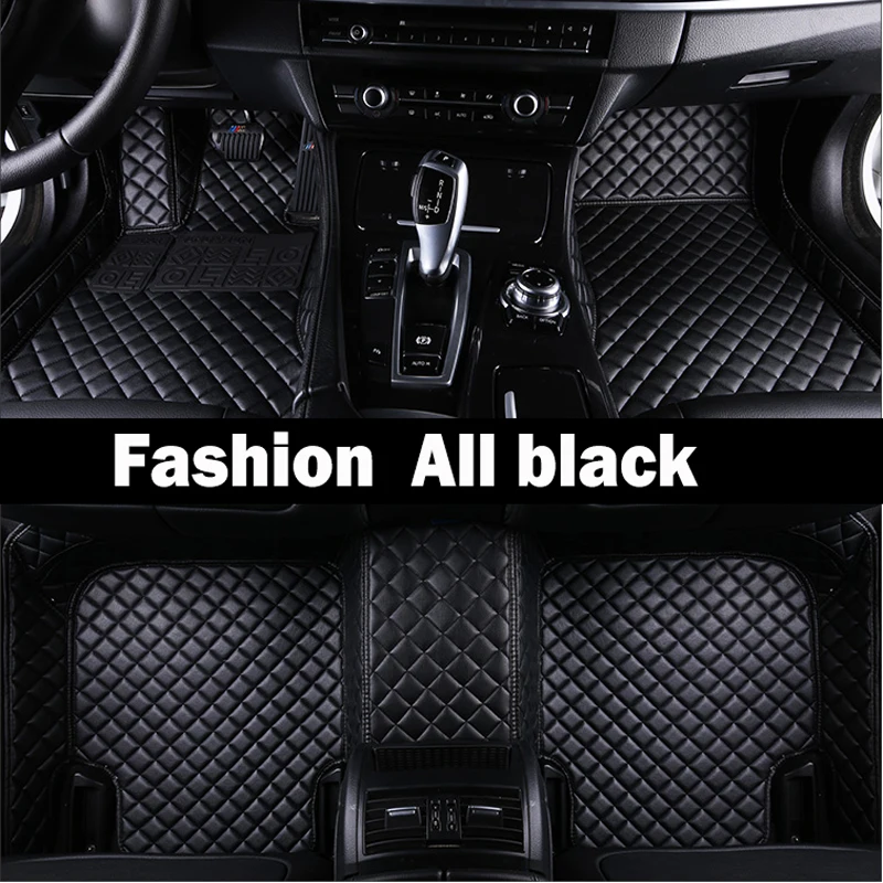 

Custom car car floor mats for Nissan Cefiro X-TRAIL Patrol Waterproof leather Anti-slip carpet