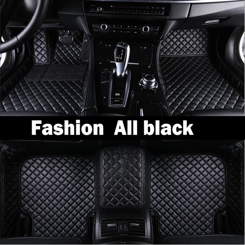 

Custom car car floor mats for Nissan Maxima Yumsun Serena Waterproof leather Anti-slip carpet