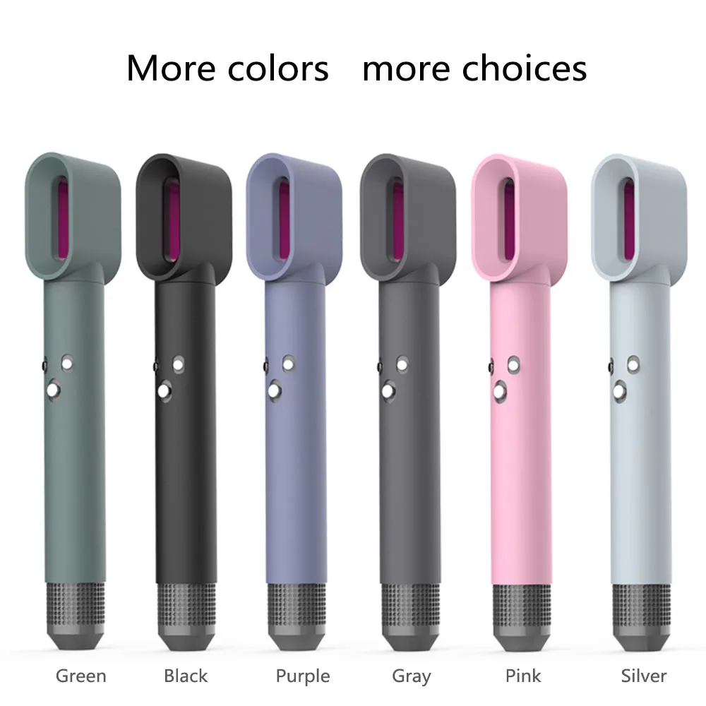Silicone Cover Case For Dyson Airwrap Styler Pre-styling Dryer Accessorie Washable Prevent scratches and breaks Protective Cover silicone cover
