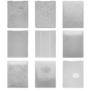 

3D Wave Background DIY Cutting Die Scrapbooking Embossing Folder for Paper Craft