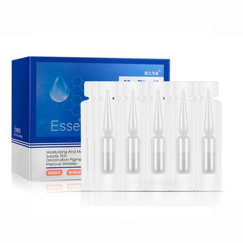 Гиалуроновая кислота никотиamраствор увлажняющая гладкая осветляющая кожа цвет