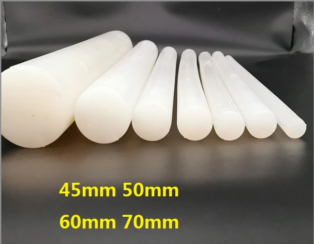 45mm 50mm 60mm 70mm Diameter Solid Heat Silicone Round Bar Silicone Rod