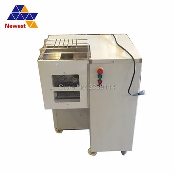 

Electric Steel Meat Cutting Machine Commercial Meat Slicer Automatic Slicer Minced Cutting Machine