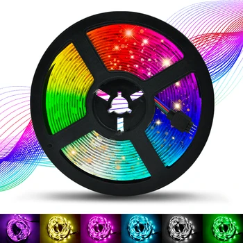 

LED Strip Light RGB 5050 SMD 2835 Luces Led color changing Lights Strip Waterproof RGB 5M 10M 15M 20M Flexible Ribbon Tape Diode