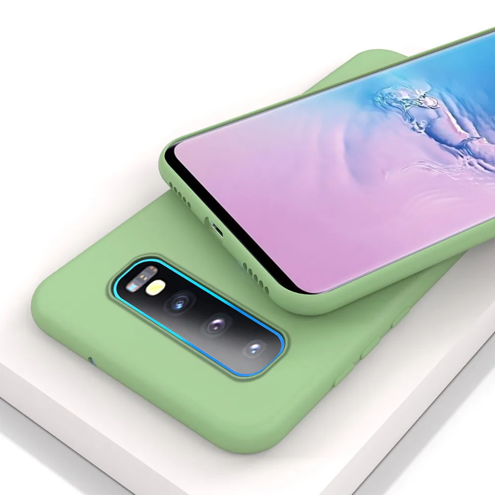 Original-Ultra-thin-Skin-friendly-Inclusive-Protection-Silicone-Cover-for-SAMSUNG-Galaxy-S10-S9-S8-Plus(9)