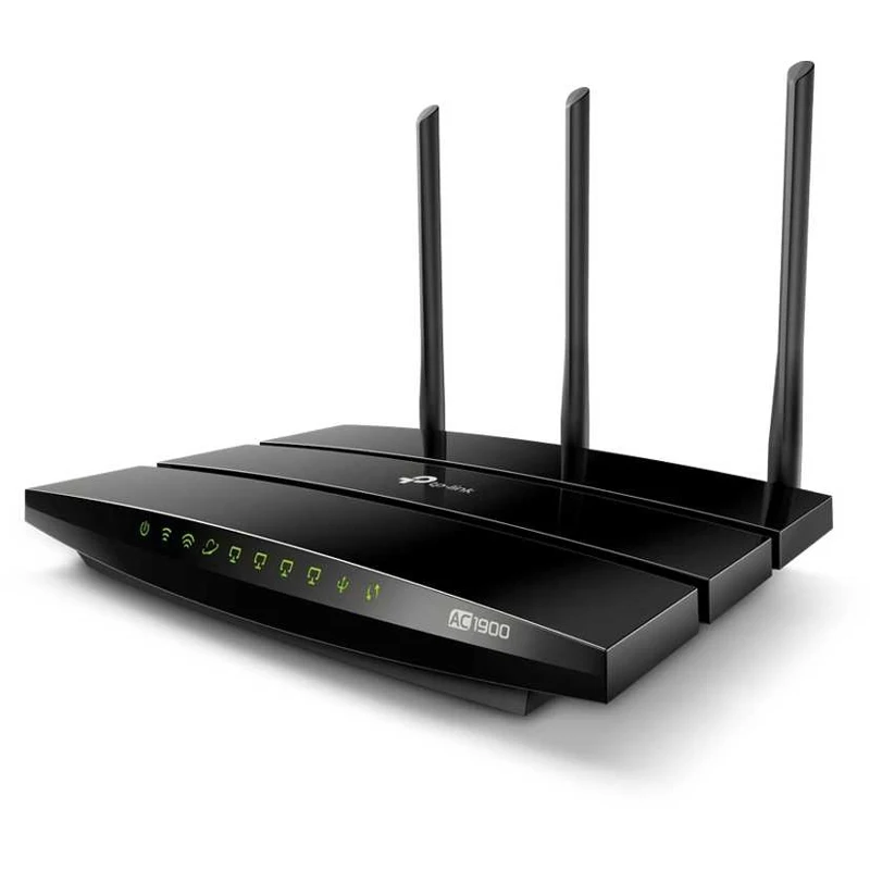 Роутер беспроводной TP-Link Archer A9 AC1900 10/100/1000BASE-TX черный