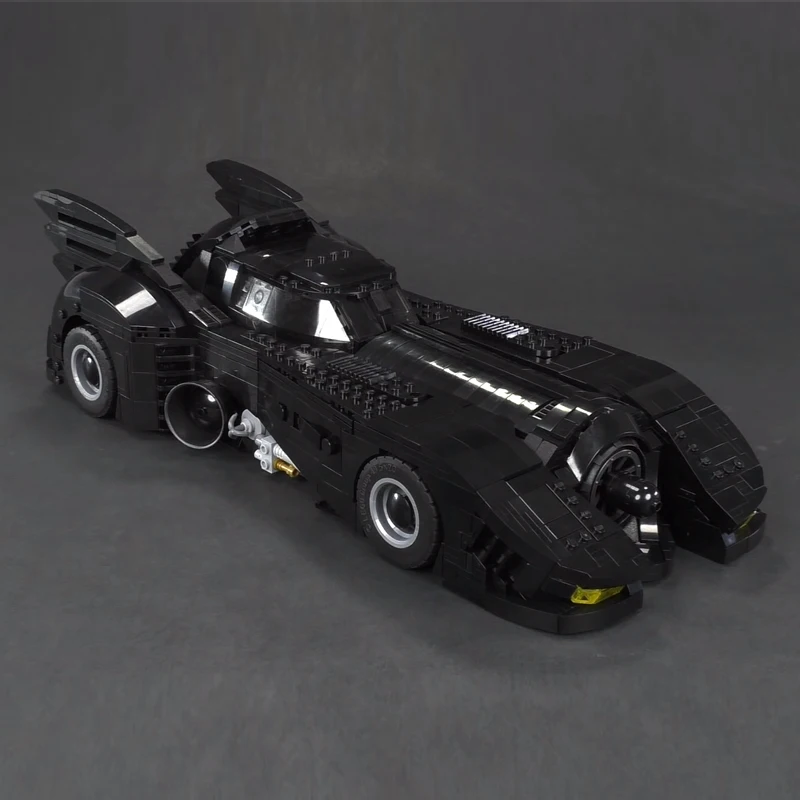 Decool 7144 в Великий Бэтмобиль Совместимость значок из кинофильма "Moc-15506 конструктор блоки, Детские кубики, развивающие игрушки подарки на день рождения для мальчиков и девочек