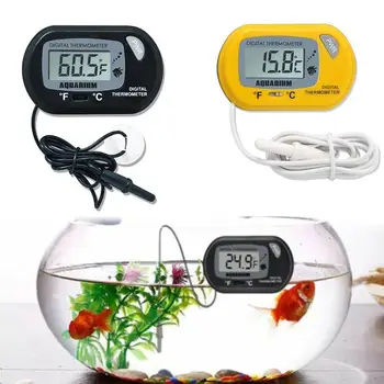 

LCD Digital Thermometer Aquarium Thermograph Marine Water Temperature Measurement Tool For Fish Tank Temperature Control -50~70C