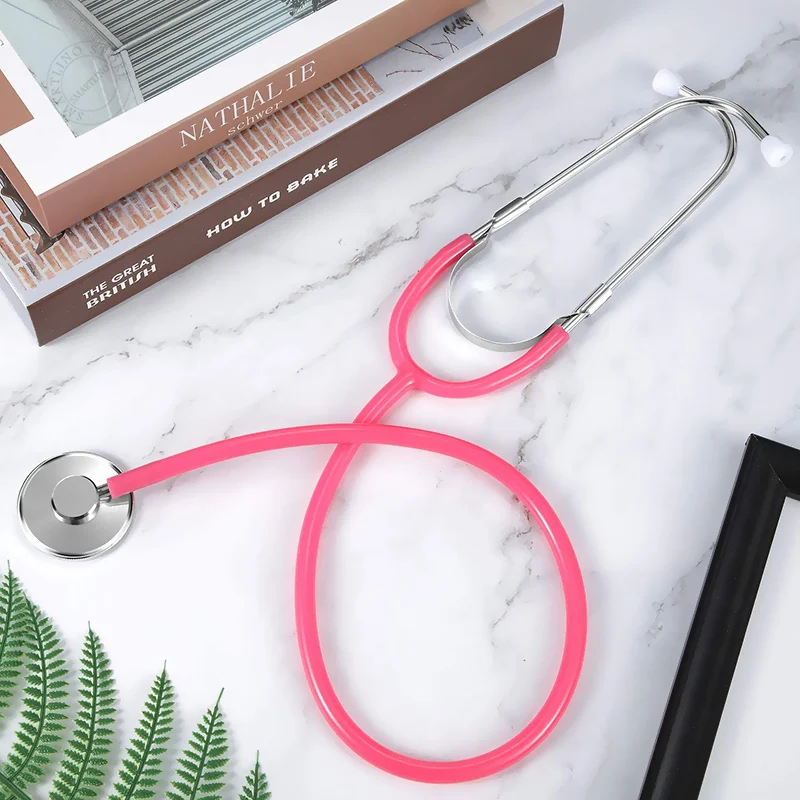 Stéthoscope Portable à tête unique, appareil médical professionnel, échographe du cœur, Kit de premiers soins pour étudiant, médecin, équipement | AliExpress