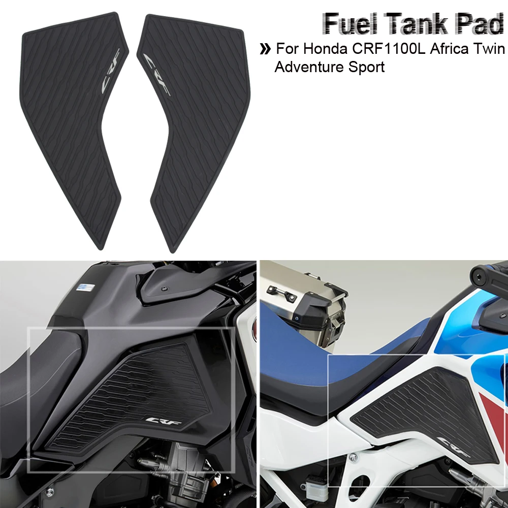 For Honda CRF1100L Africa Twin Adventure Sport 2021 NEW Motorcycle Fuel Tank Pad Stickers car at pedals cover for land rover discovery 5 2017 2021 range rover range rover sport 2013 2021 gas brake pedal kit accessories