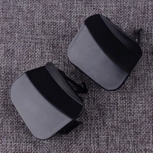 DWCX пластиковый автомобильный левый и правый передний бампер, буксировочный крюк, крышка для глаз, подходит для Toyota Highlander 2008 2009 2010