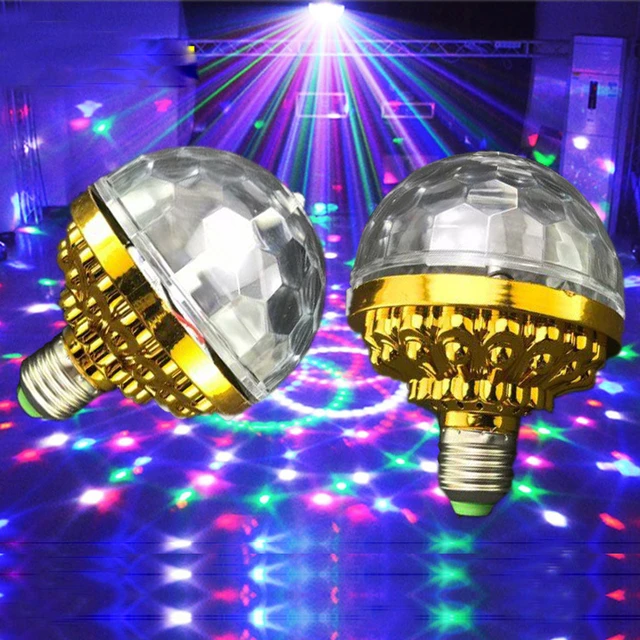 Disco Lights Party Free Shipping  Colorful Party Rotating Lamp - Disco Ball  Color - Aliexpress