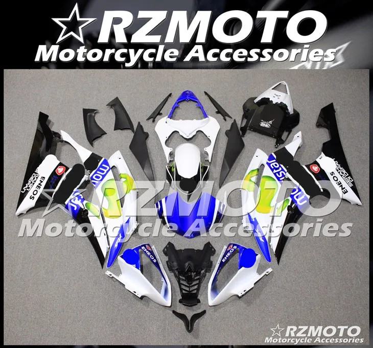 ABS мотоцикл обтекатель комплект для YAMAHA YZF R6 2008- год кузов литьевая форма Магазин № 1734