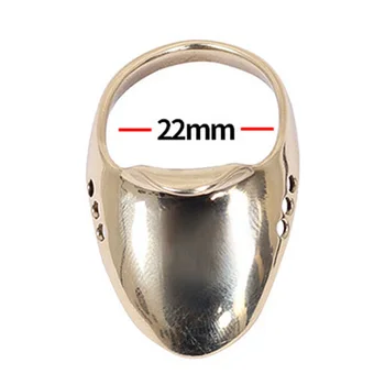 

18-22mm Archery Finger Ring Guard Finger Guard Thumb Ring Eastern Premium New
