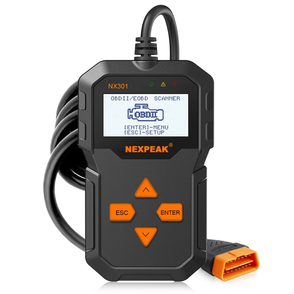 OBD2 автомобильный диагностический сканер полный OBD режимы сканирующие