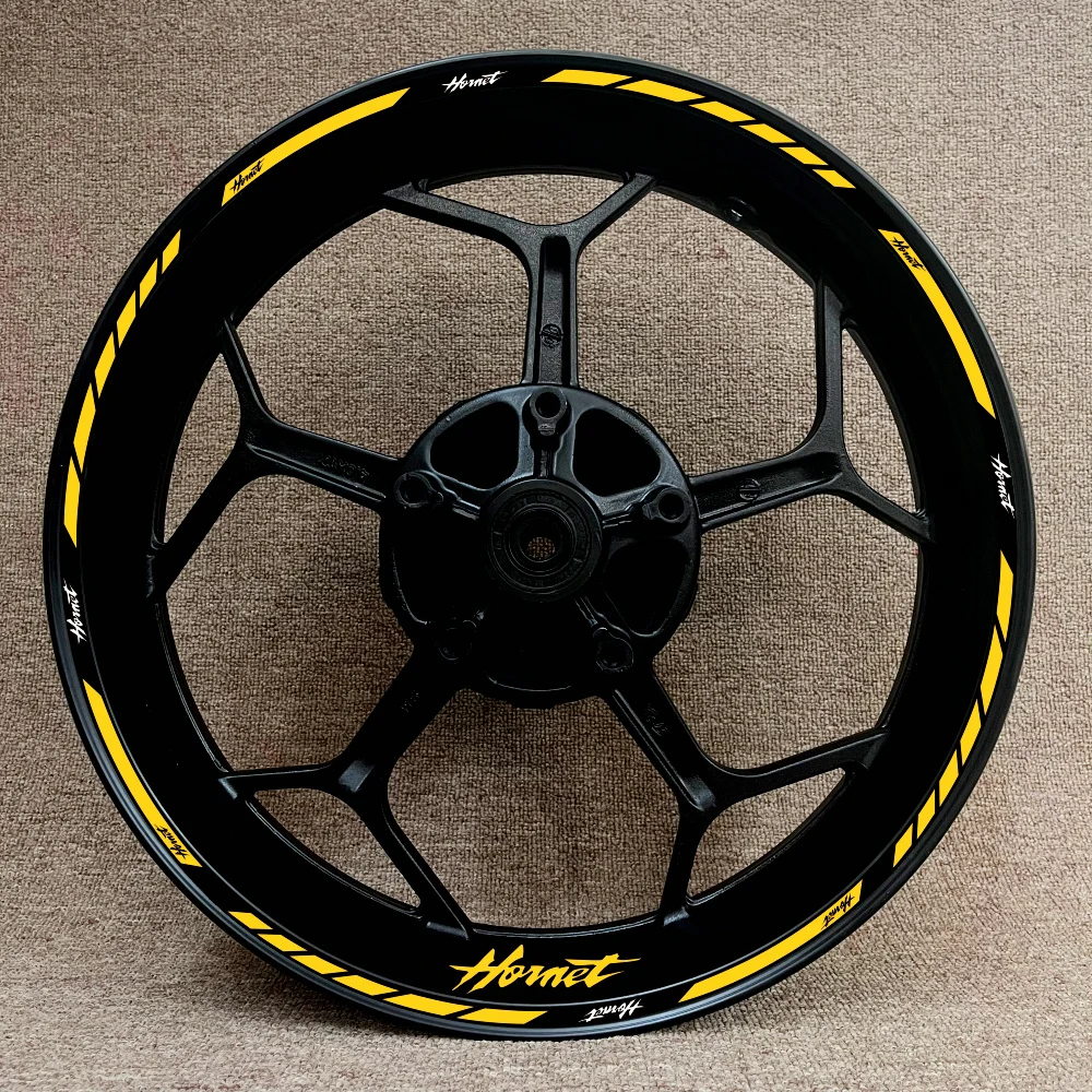 Full Set Of Motorcycle Hub Stickers Reflective Rim Decal Decorative Protection Refitted For Honda Hornet 1000 900 600 400 250 | Автомобили